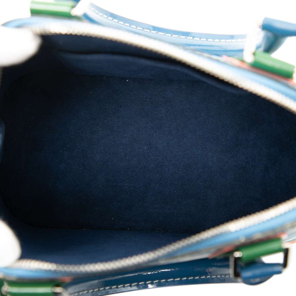 Louis Vuitton Epi Aqua Alma BB - 4