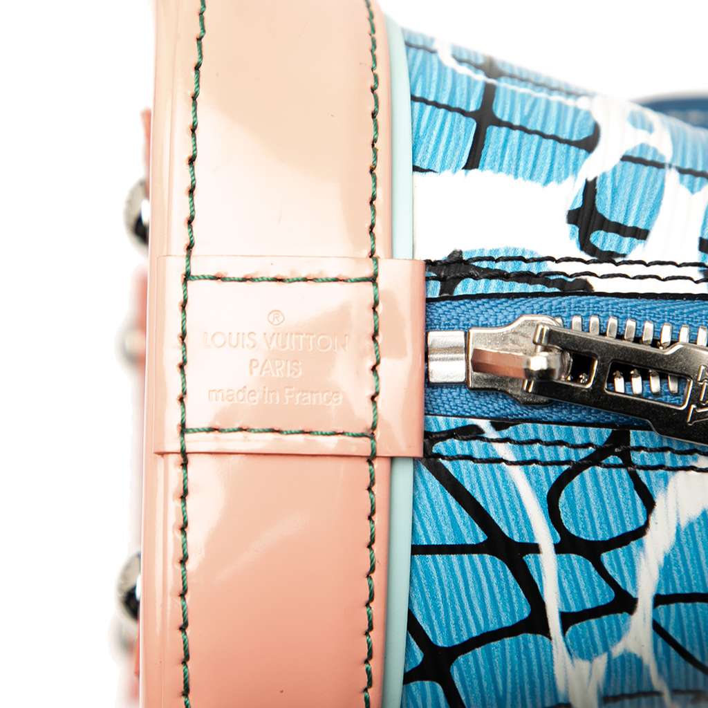 Louis Vuitton Epi Aqua Alma BB - 5