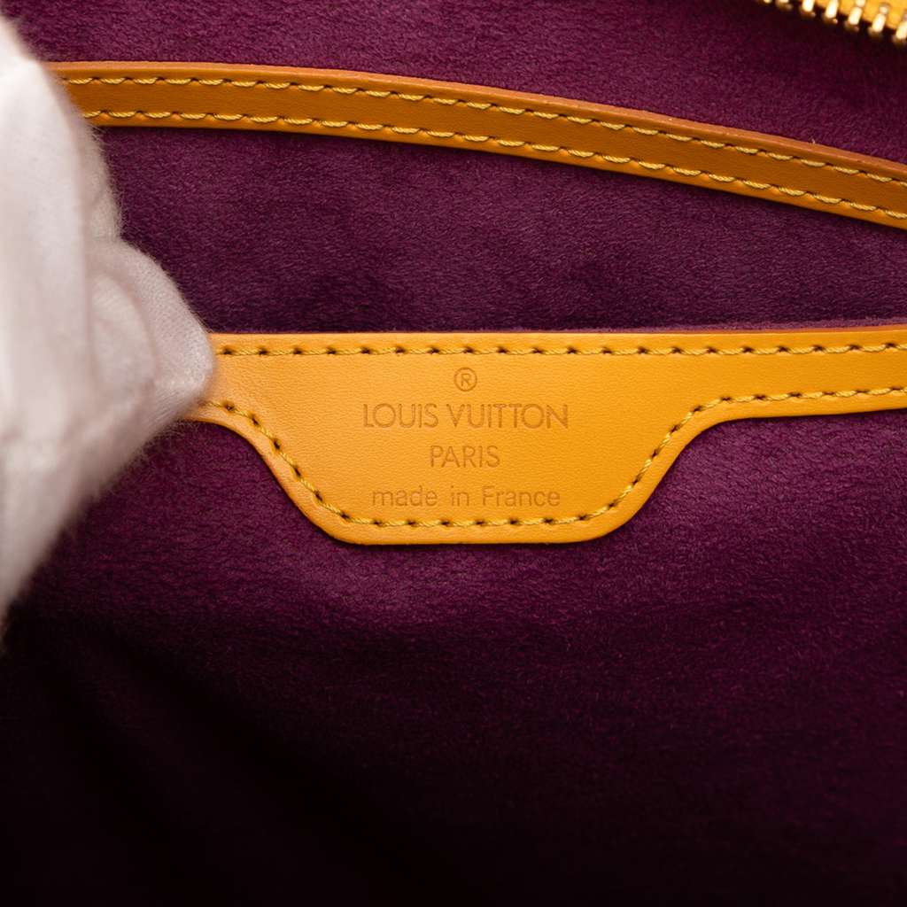 Louis Vuitton Epi Saint Jacques PM Short Strap - 5