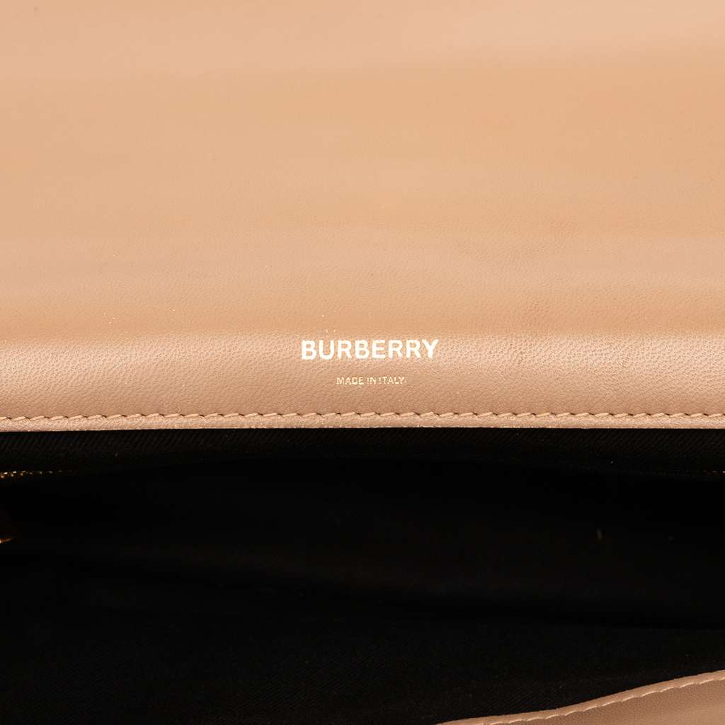 Burberry Medium Quilted Lambskin Lola Crossbody - 5