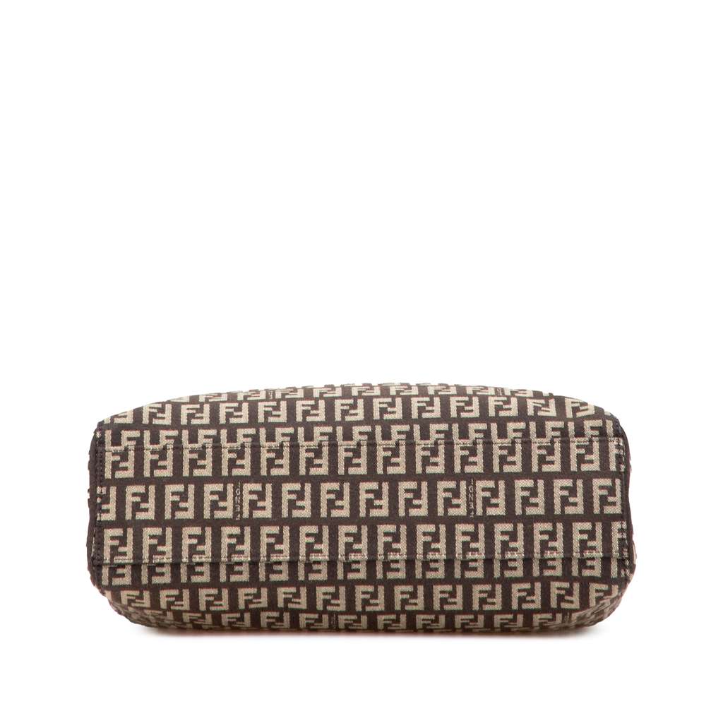Fendi Small Zucchino Canvas Tote - 3