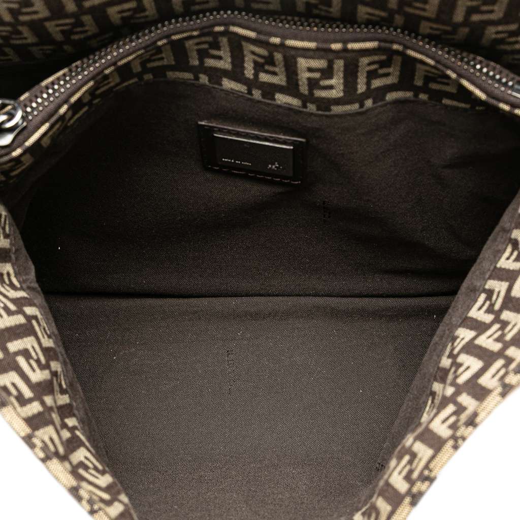 Fendi Small Zucchino Canvas Tote - 5