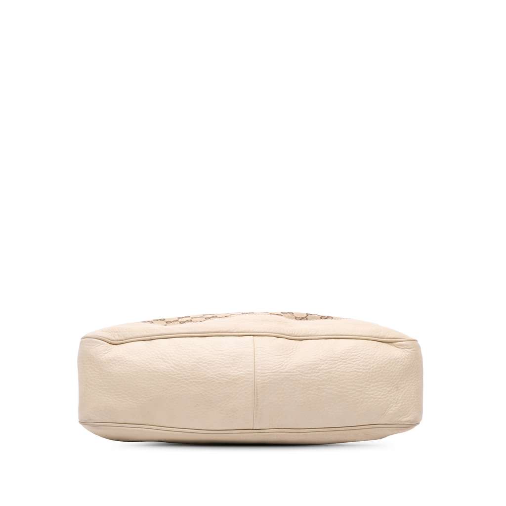 Gucci GG Canvas Bamboo Diana Satchel - 3