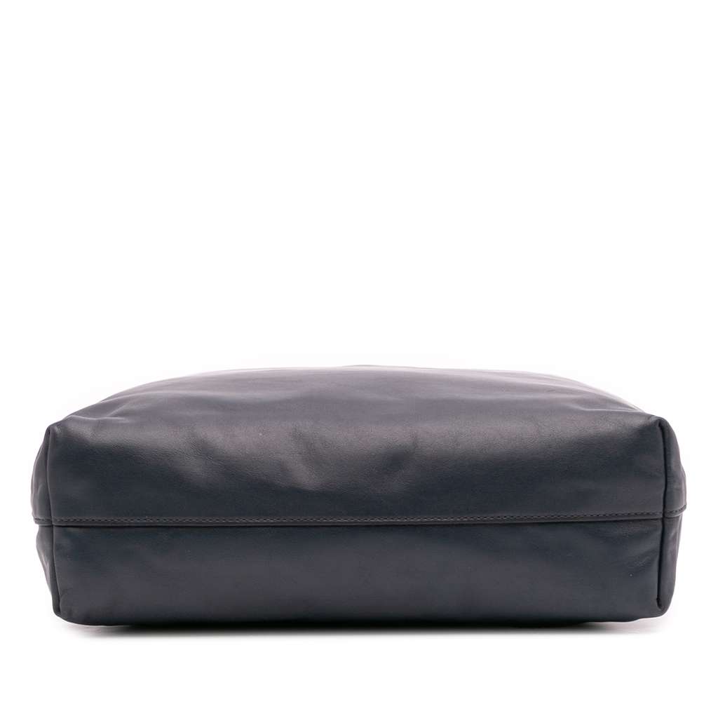 Prada Soft Calf Open Convertible Tote - 3