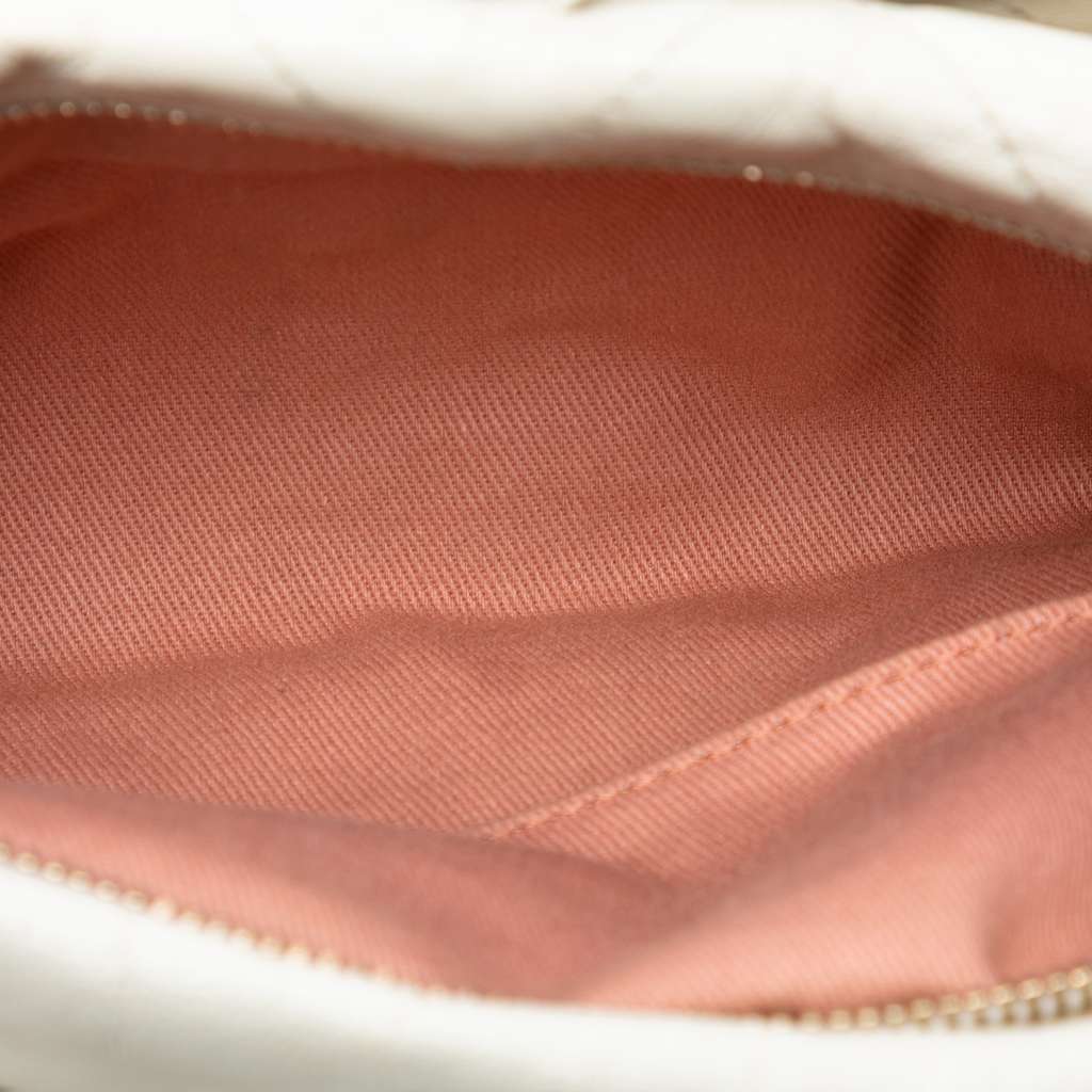 Chanel Quilted Calfskin Midnight Swim Baluchon Bag - 4