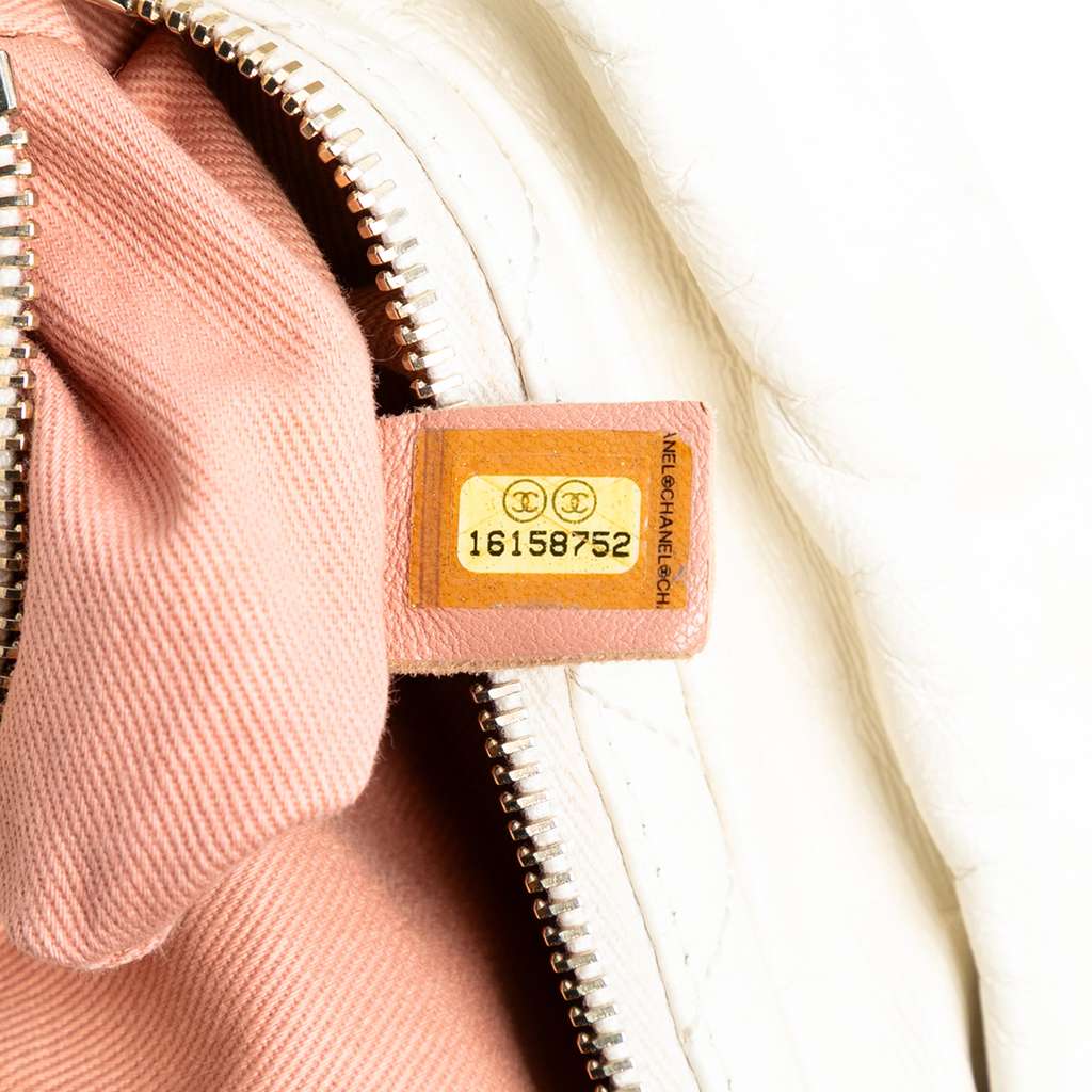 Chanel Quilted Calfskin Midnight Swim Baluchon Bag - 5