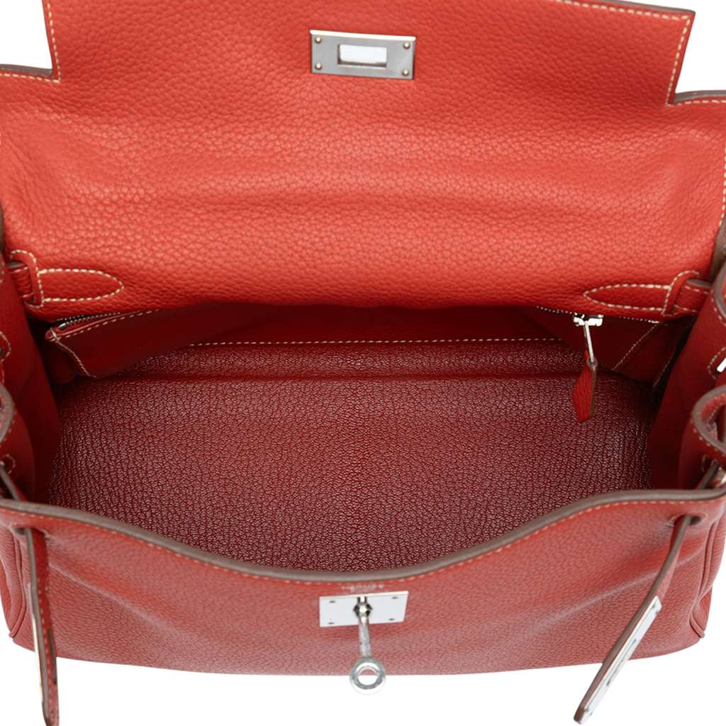 Hermès Togo Kelly II Retourne 28 - 4