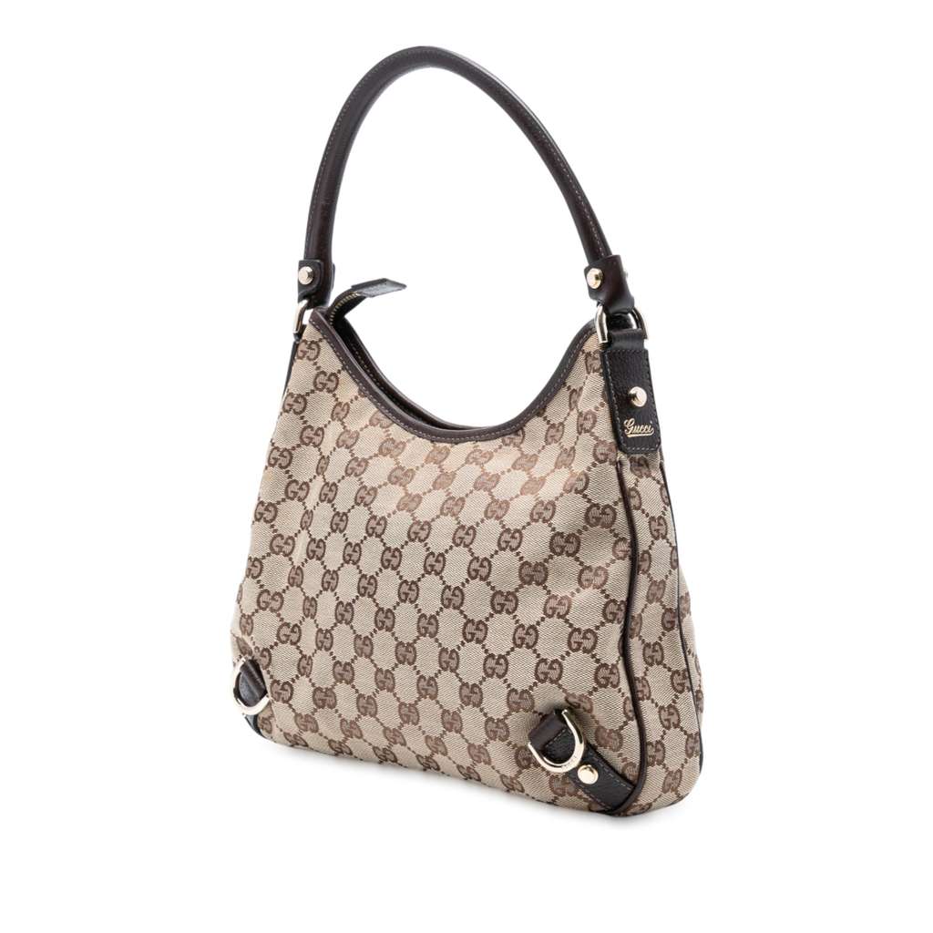 Gucci GG Canvas Abbey D Ring Shoulder Bag - 2