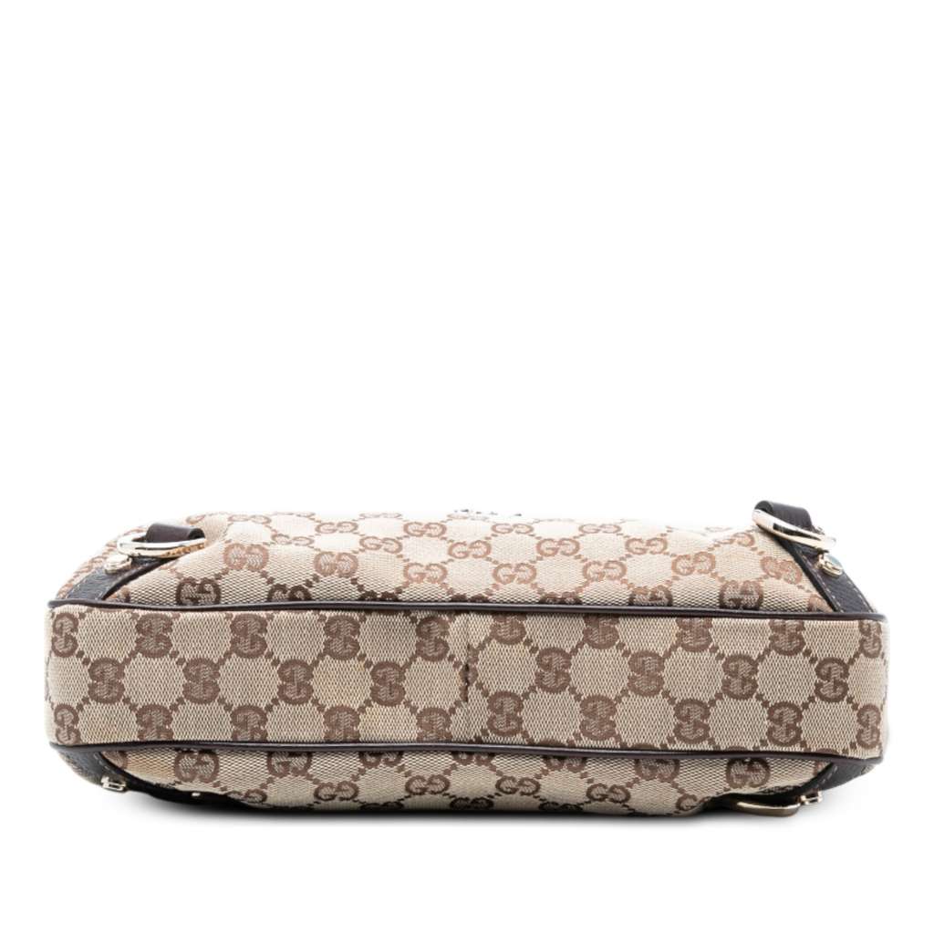 Gucci GG Canvas Abbey D Ring Shoulder Bag - 3