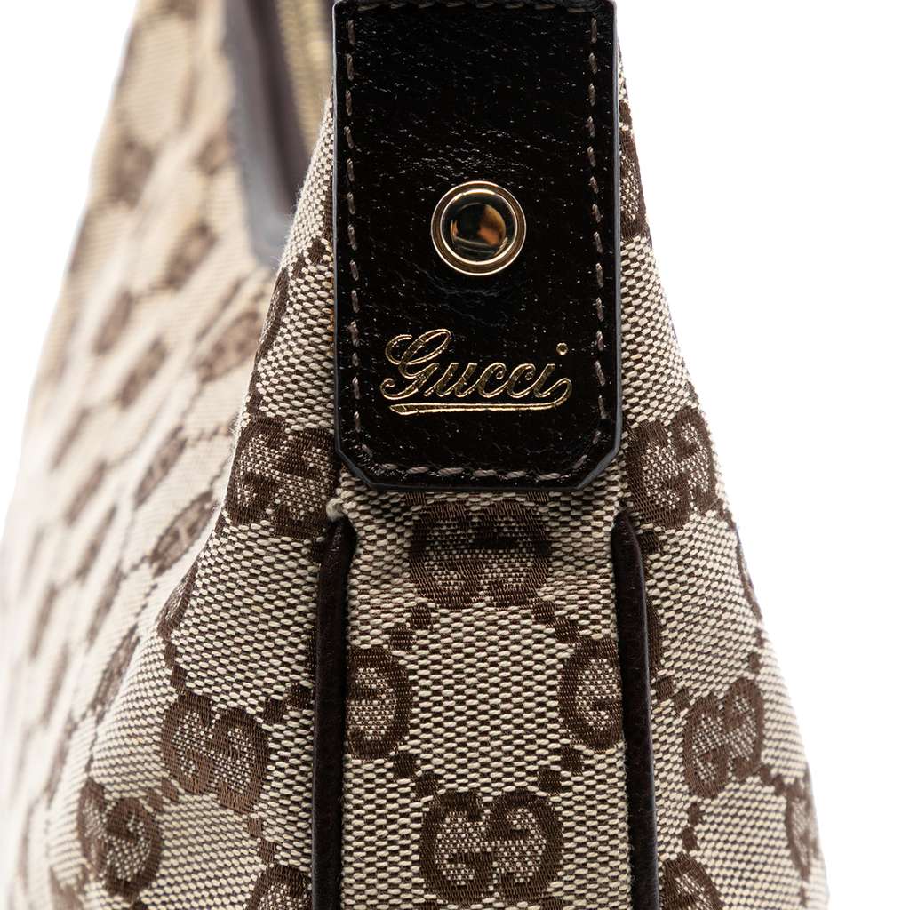 Gucci GG Canvas Abbey D Ring Shoulder Bag - 4