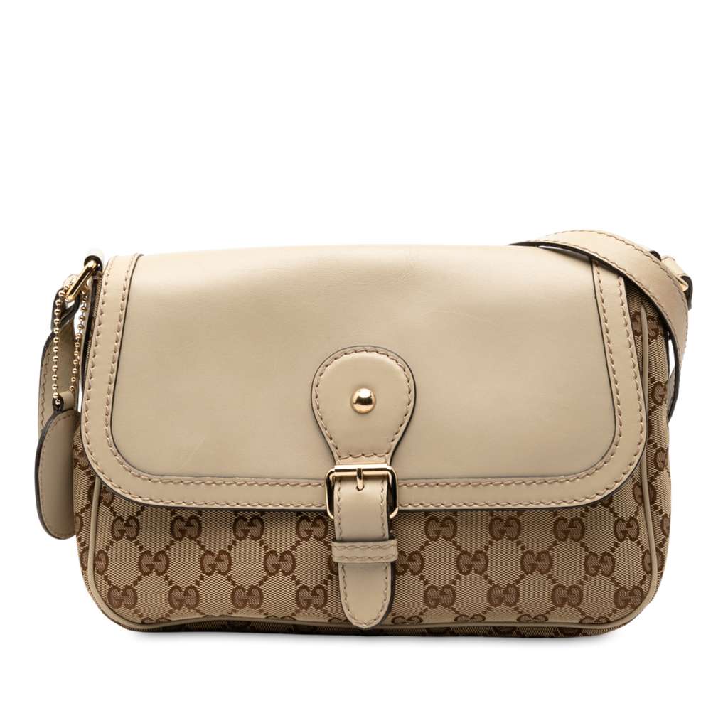 Gucci GG Canvas Sukey Crossbody