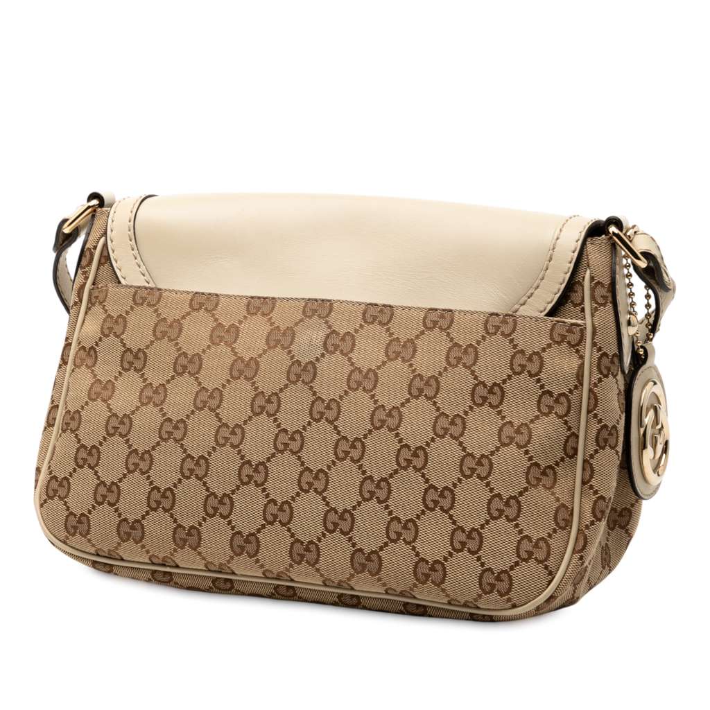 Gucci GG Canvas Sukey Crossbody - 2