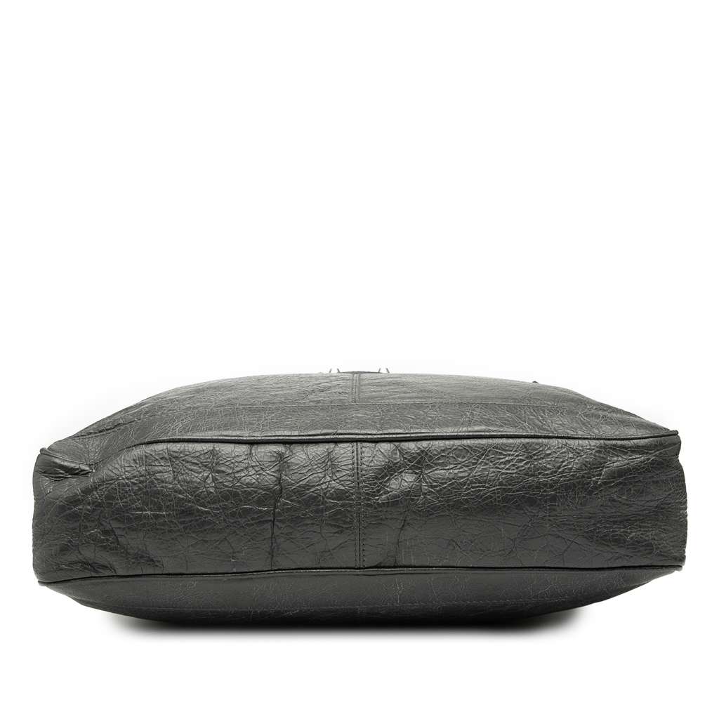 Balenciaga Lambskin Motocross Classic Briefcase - 3