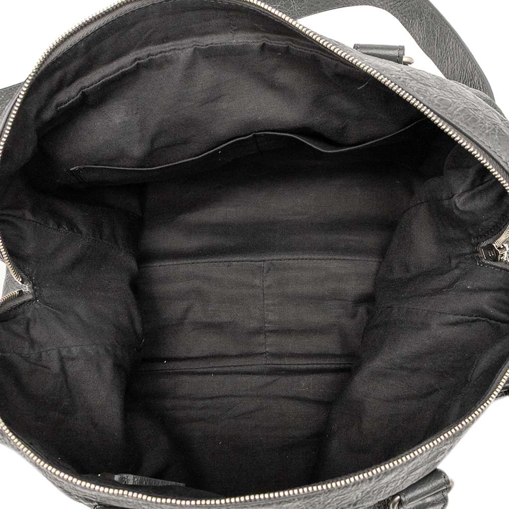 Balenciaga Lambskin Motocross Classic Briefcase - 4