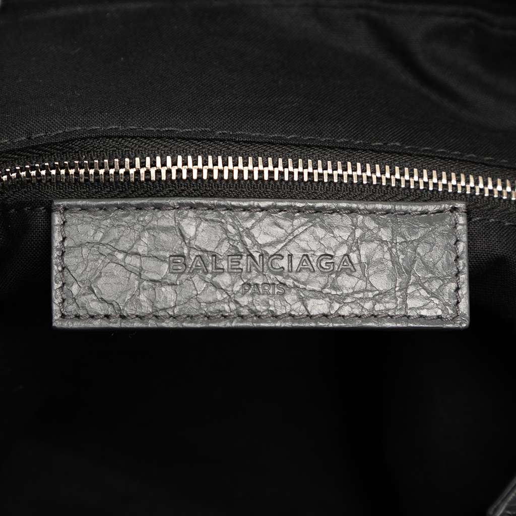 Balenciaga Lambskin Motocross Classic Briefcase - 5