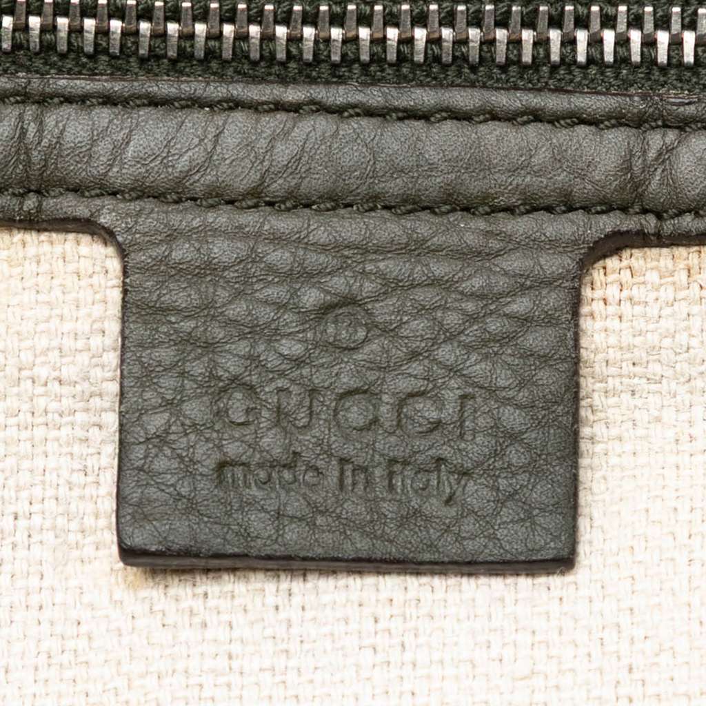Gucci Large GG Canvas Icon Bit Satchel - 5