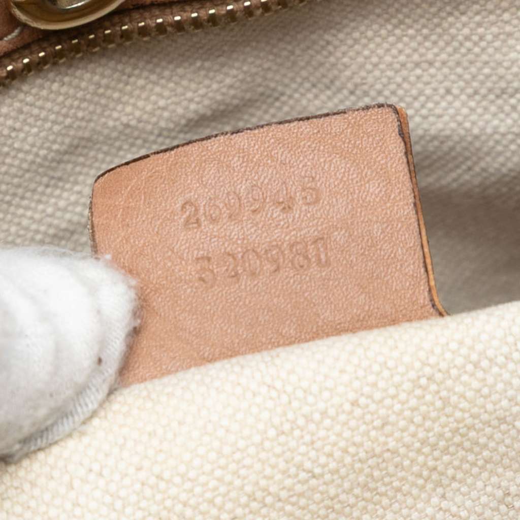 Gucci Large Leather Bella Tote - 5