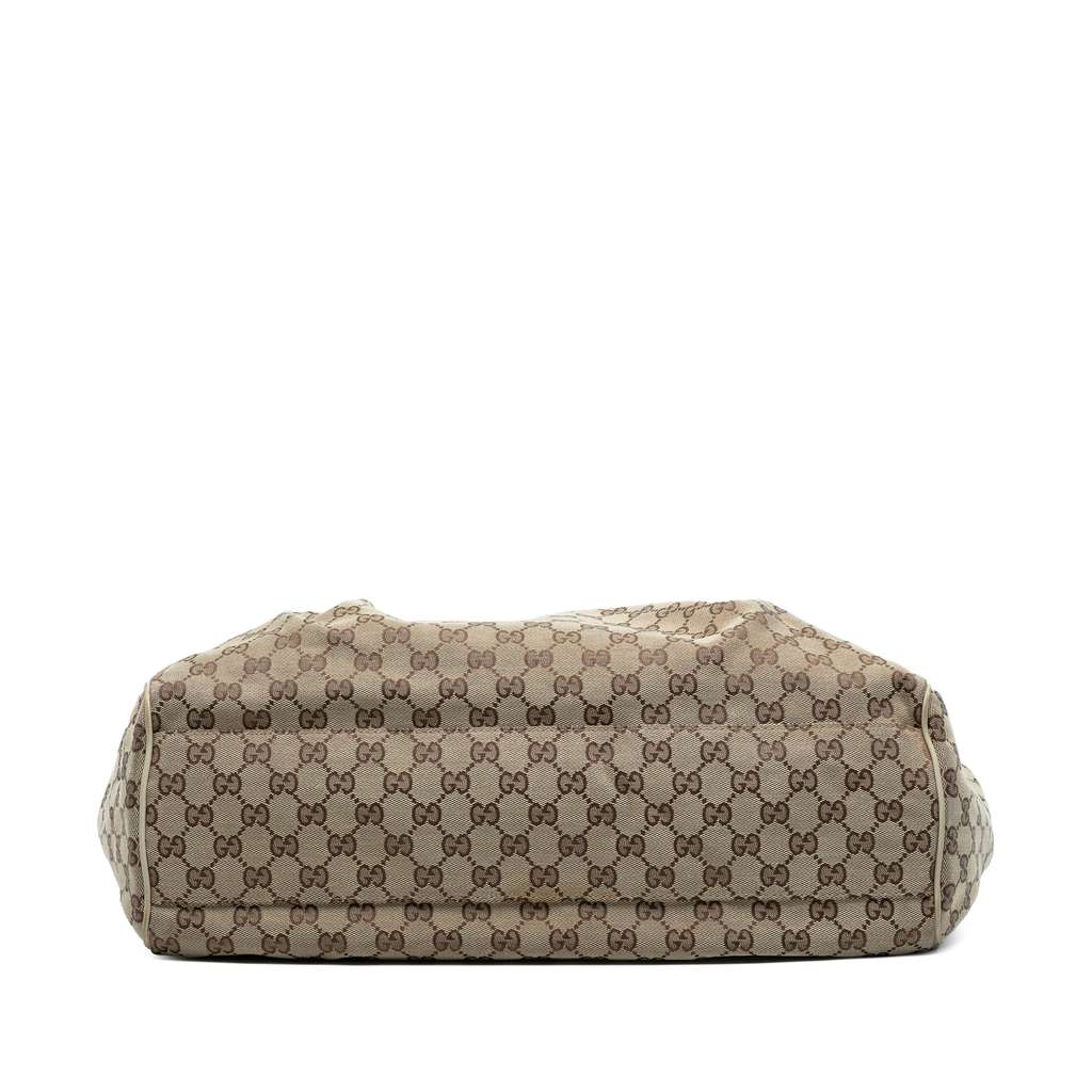 Gucci Large GG Canvas Sukey Tote - 3