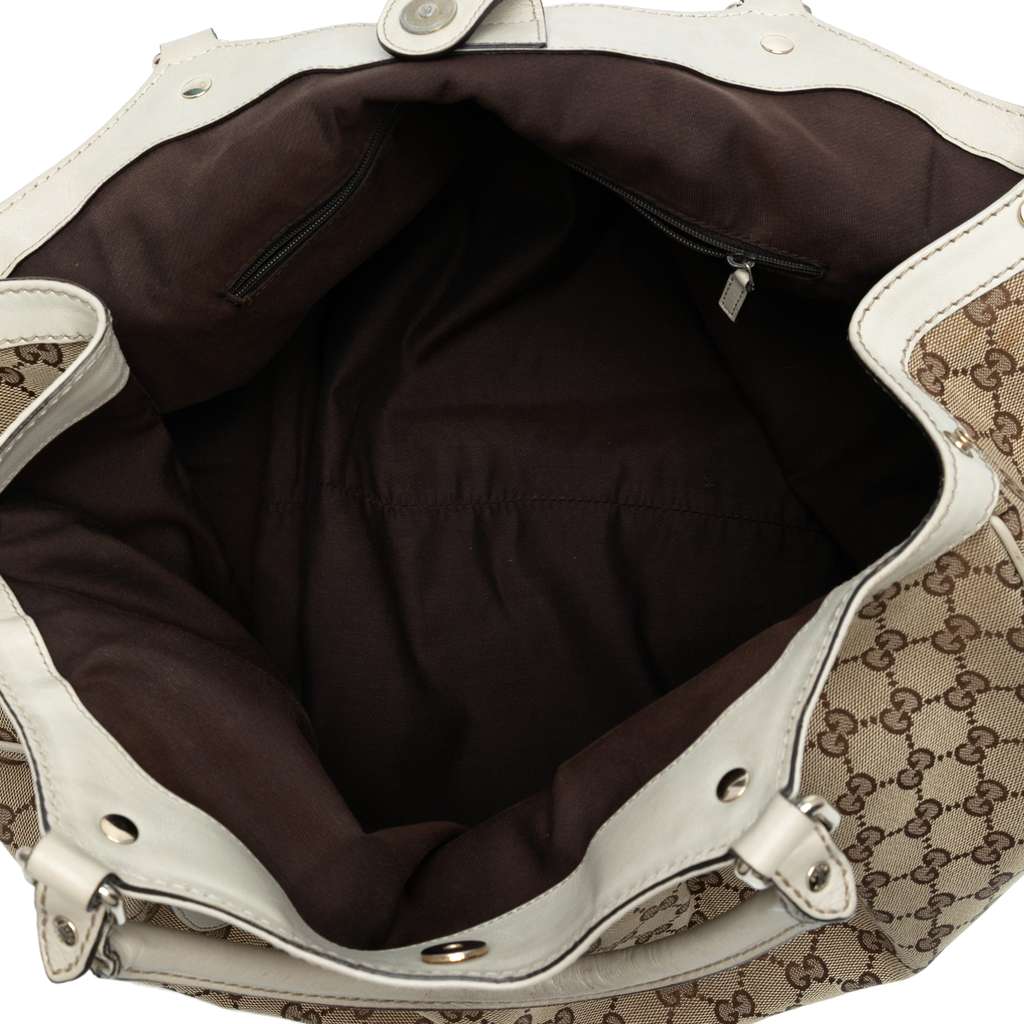 Gucci Large GG Canvas Sukey Tote - 4