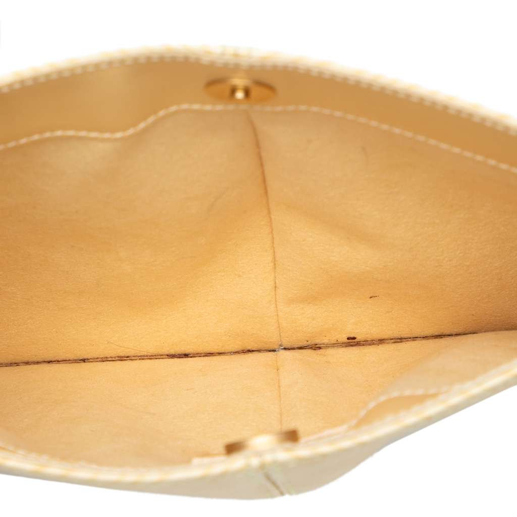 Louis Vuitton Epi Demi Lune Pochette - 4