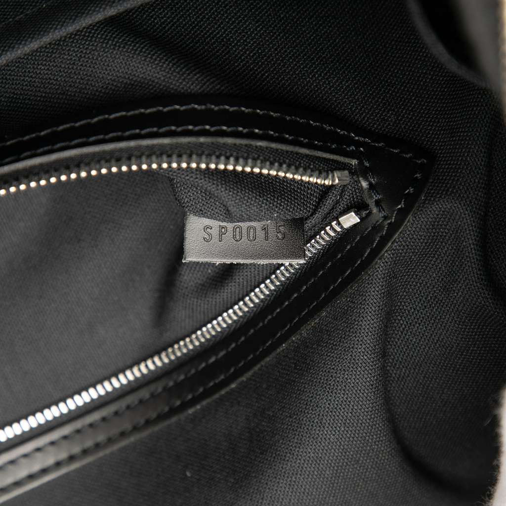 Louis Vuitton Taiga and Canvas Taimyr - 5