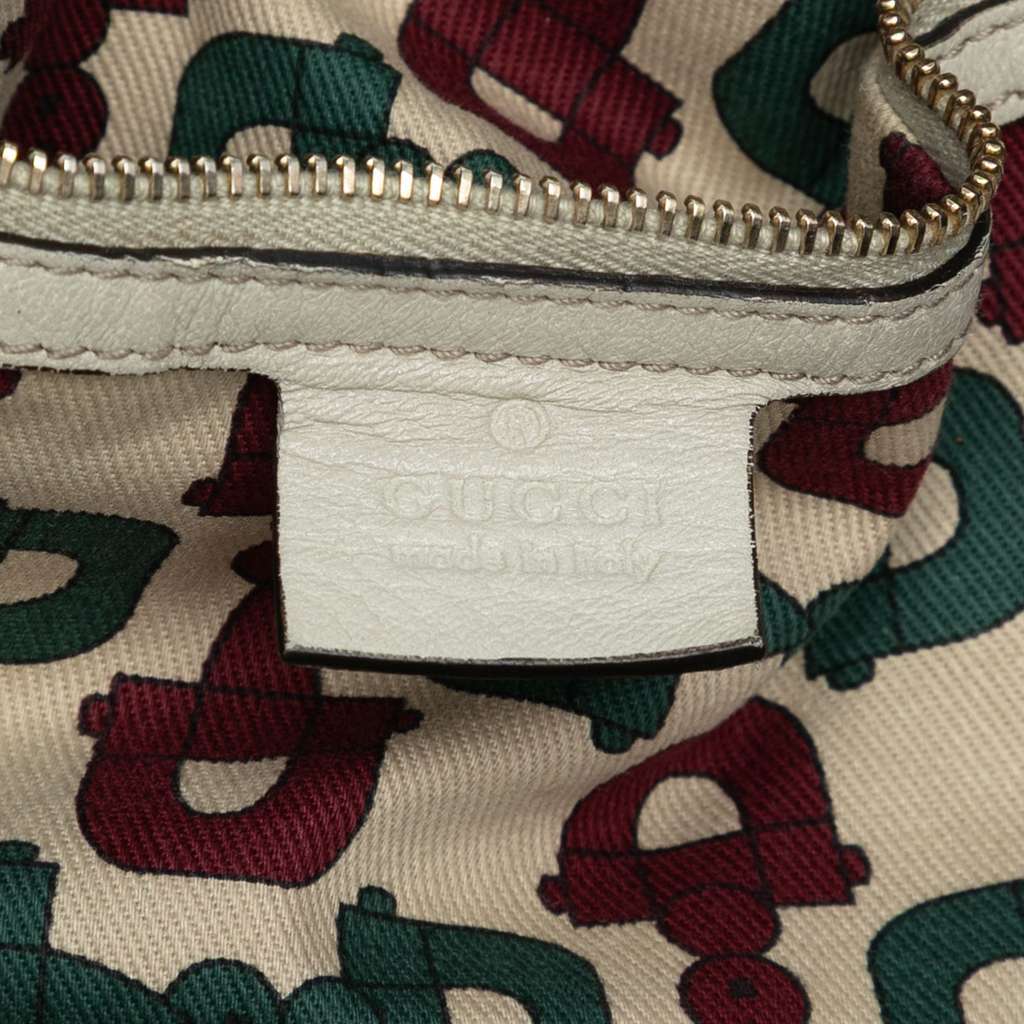 Gucci Large Guccissima Studded Pelham Tote - 5