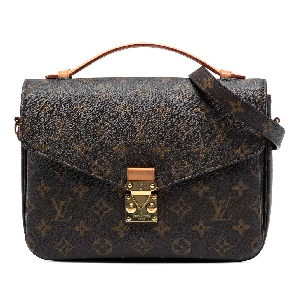 Louis Vuitton Monogram Pochette Metis