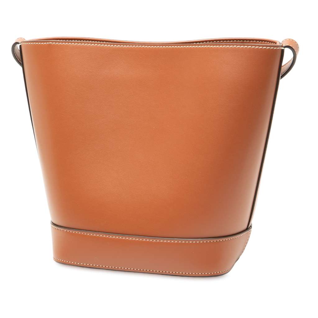 Celine Small Calfskin Cuir Triomphe Bucket Bag - 2