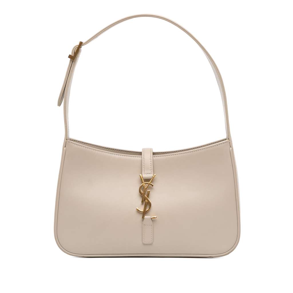 Saint Laurent Smooth Leather Le 5 a 7 Hobo