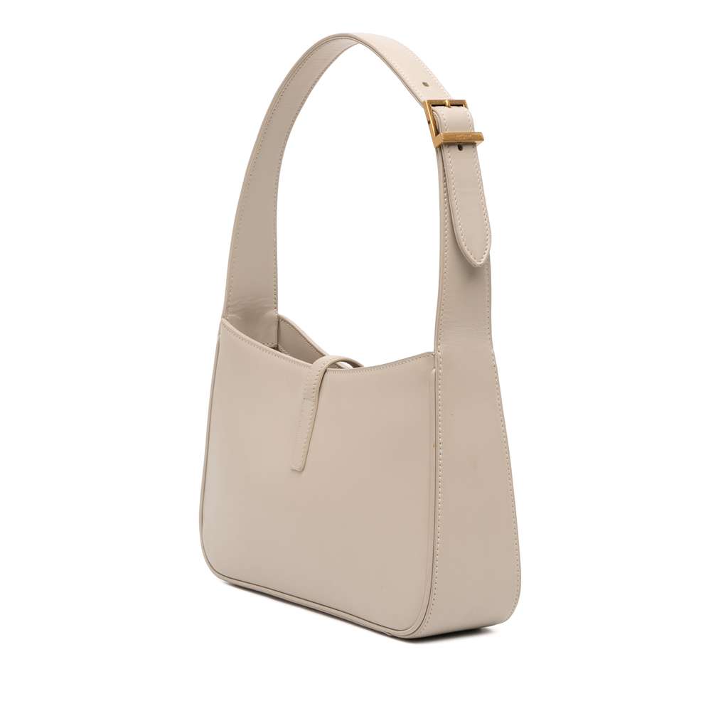 Saint Laurent Smooth Leather Le 5 a 7 Hobo - 2