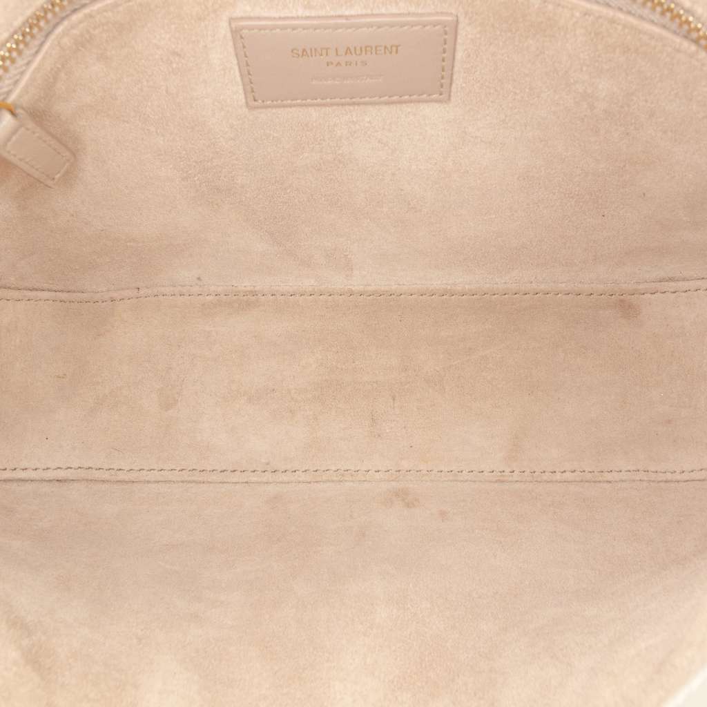 Saint Laurent Smooth Leather Le 5 a 7 Hobo - 4