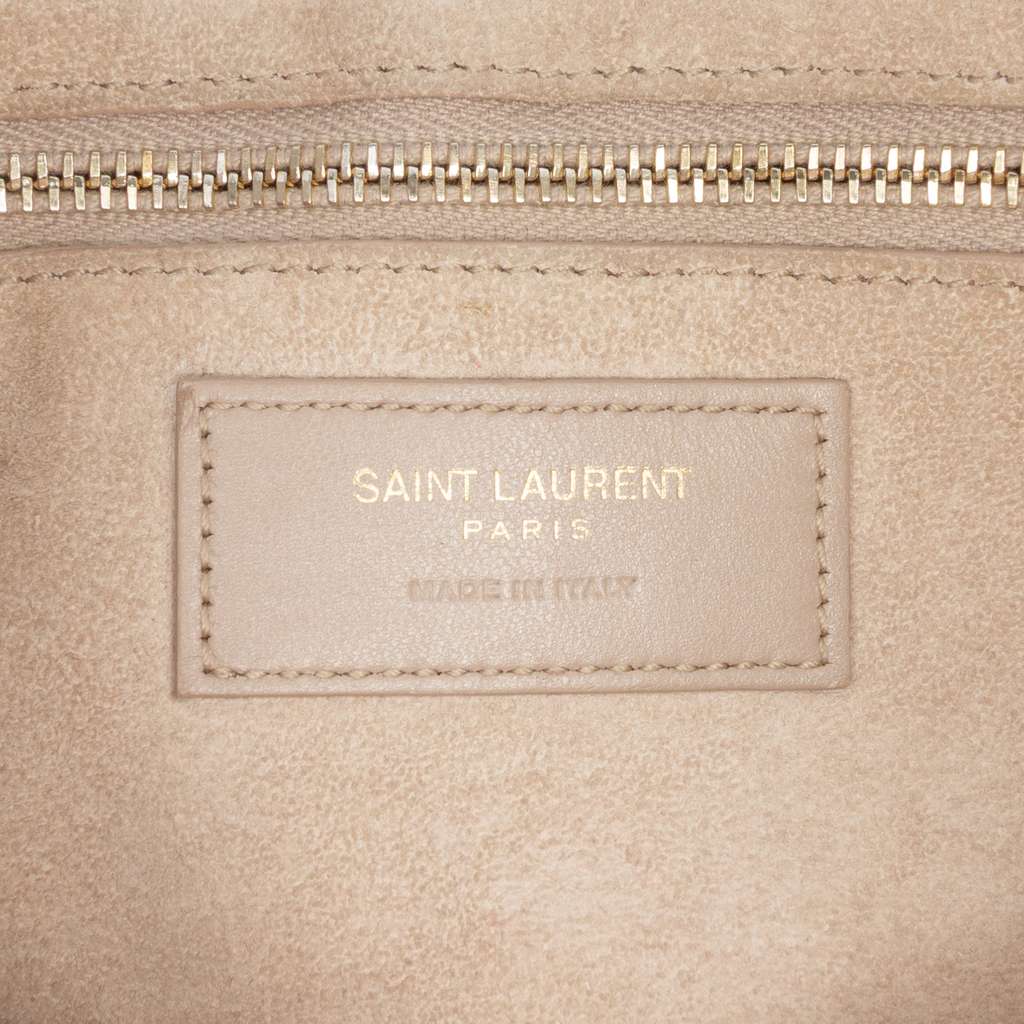 Saint Laurent Smooth Leather Le 5 a 7 Hobo - 5