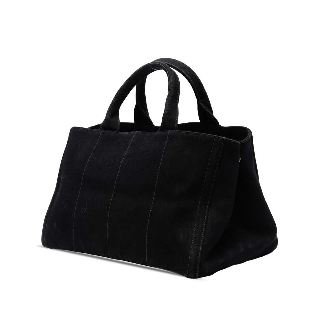 Prada Canvas Canapa Bijoux Satchel - 2