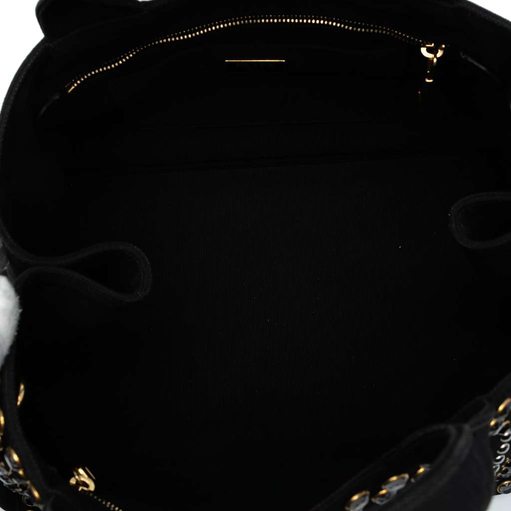 Prada Canvas Canapa Bijoux Satchel - 4