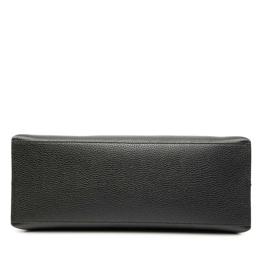 Gucci Medium Leather Bamboo Daily Satchel - 3