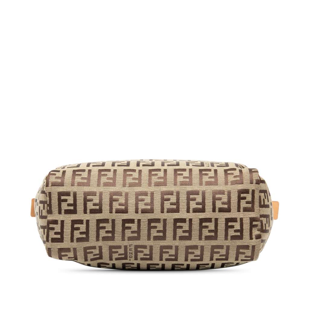 Fendi Zucchino Canvas Handbag - 3