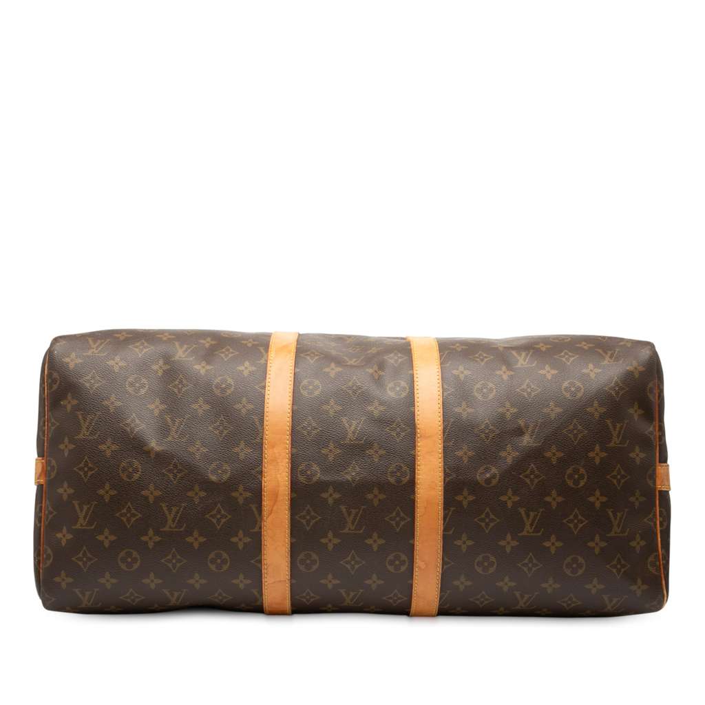 Louis Vuitton Monogram Keepall Bandouliere 55 - 3