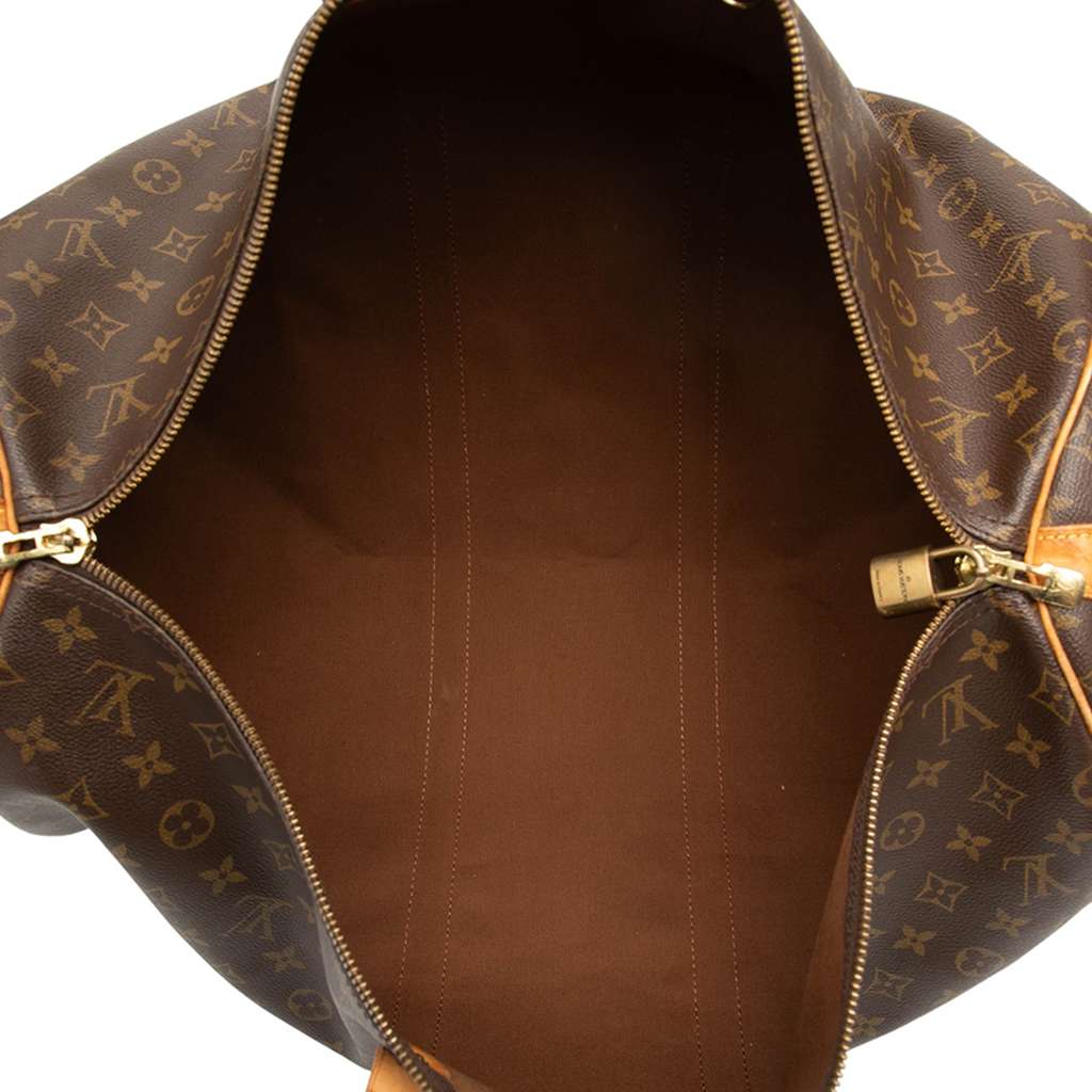 Louis Vuitton Monogram Keepall Bandouliere 55 - 4