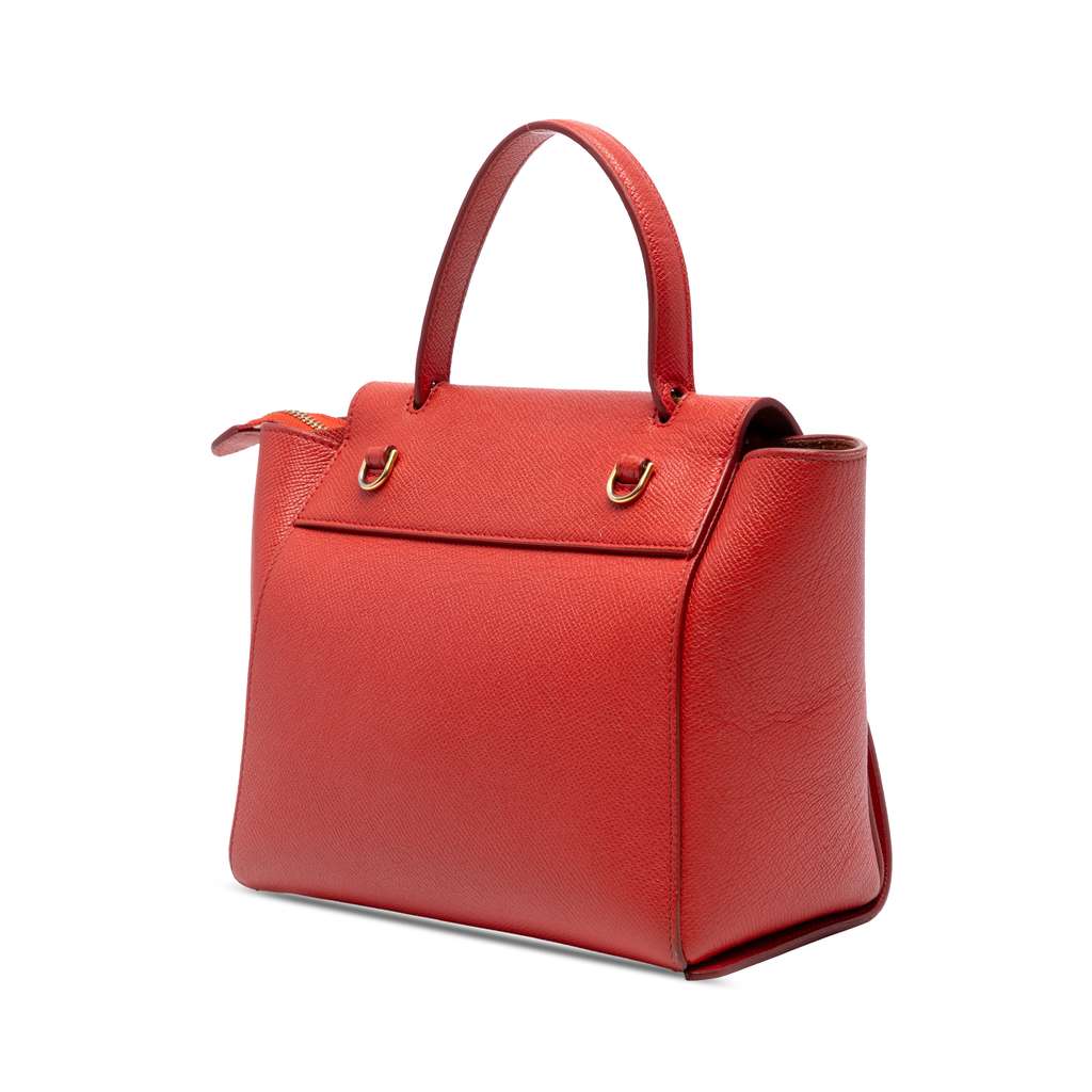 Celine Nano Grained Calfskin Belt Bag - 2