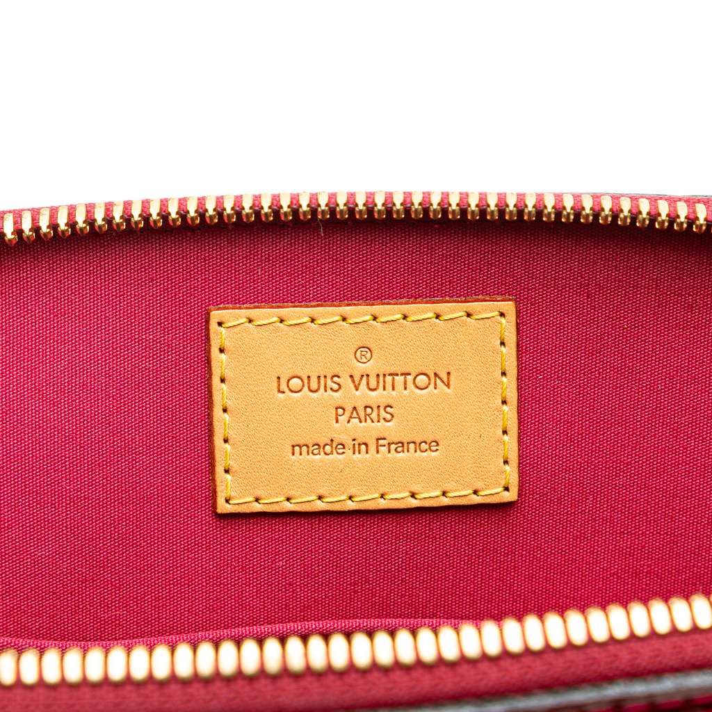 Louis Vuitton Monogram Vernis Alma BB - 5