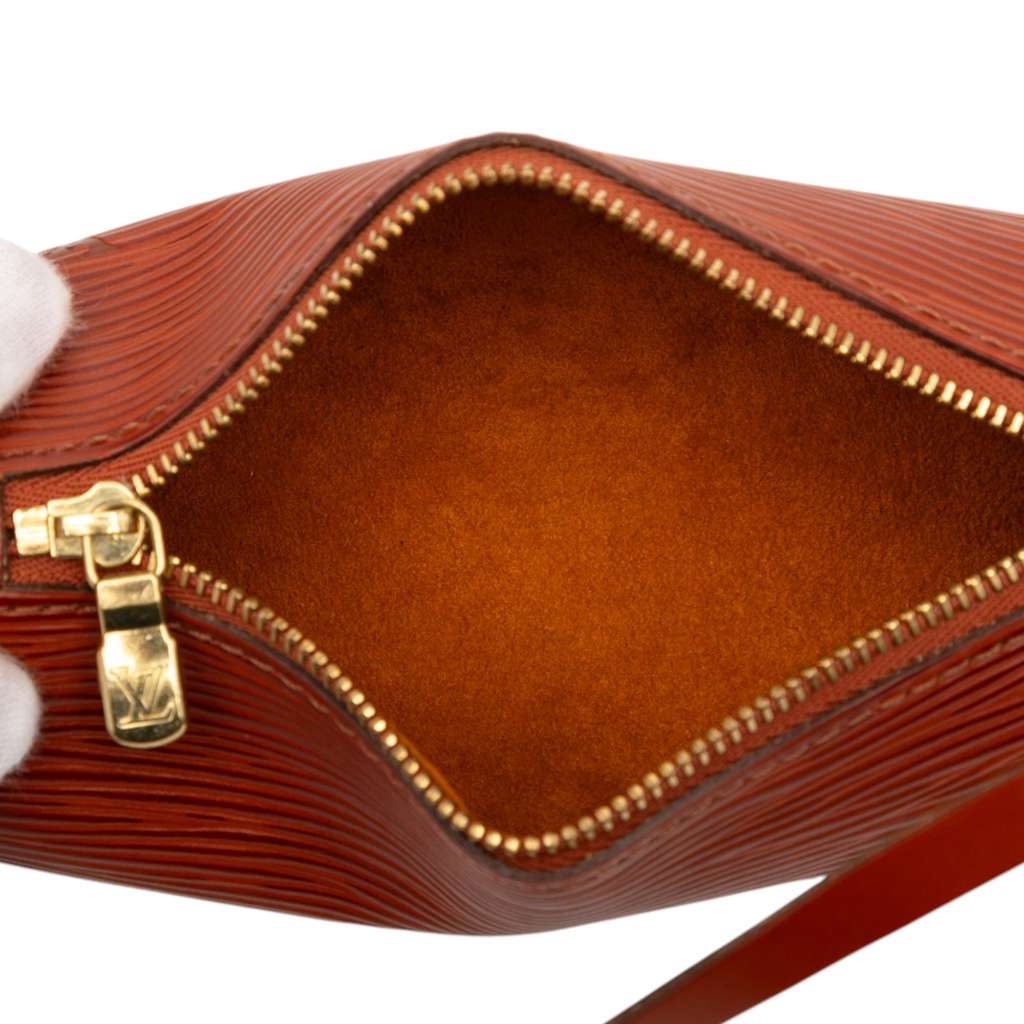 Louis Vuitton Epi Pochette Papillon - 4