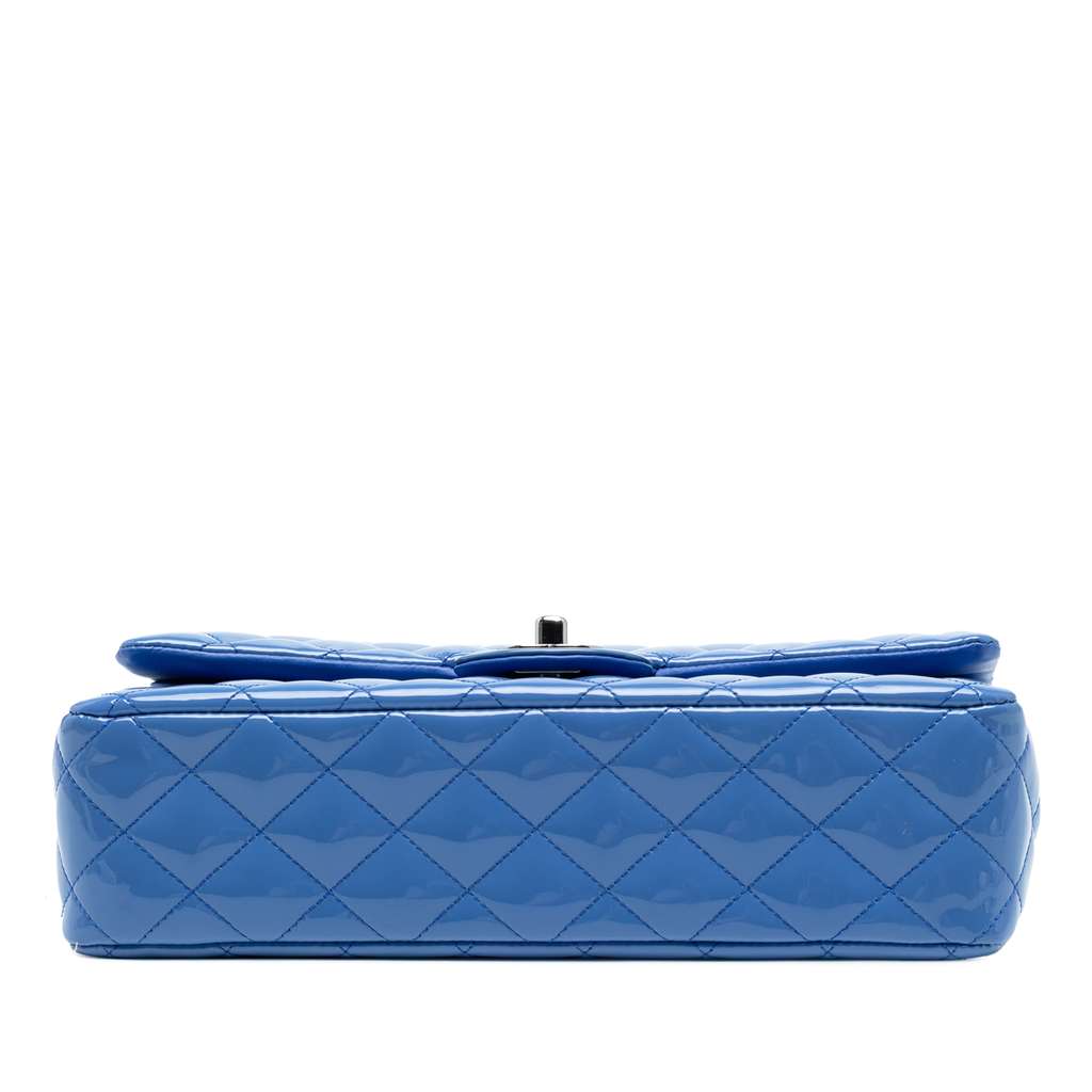Chanel Medium Classic Patent Double Flap - 3