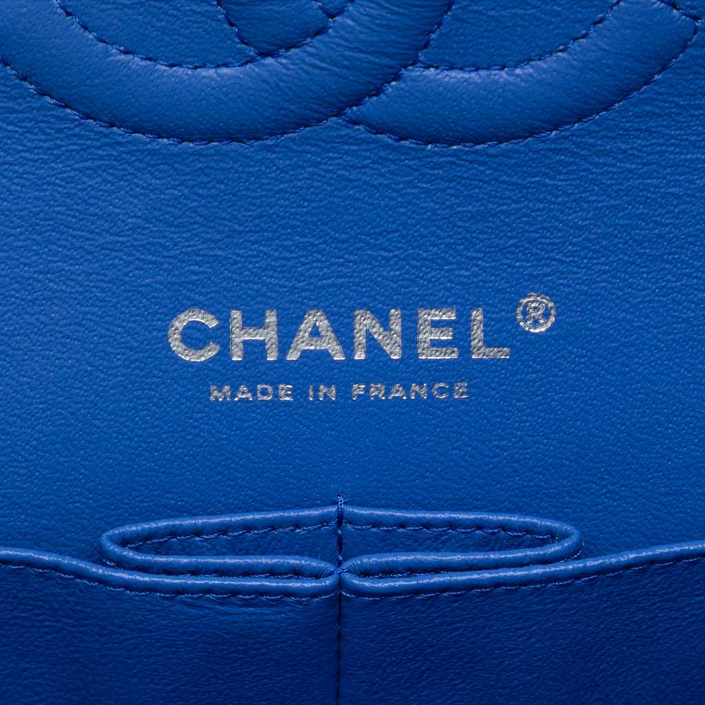 Chanel Medium Classic Patent Double Flap - 5