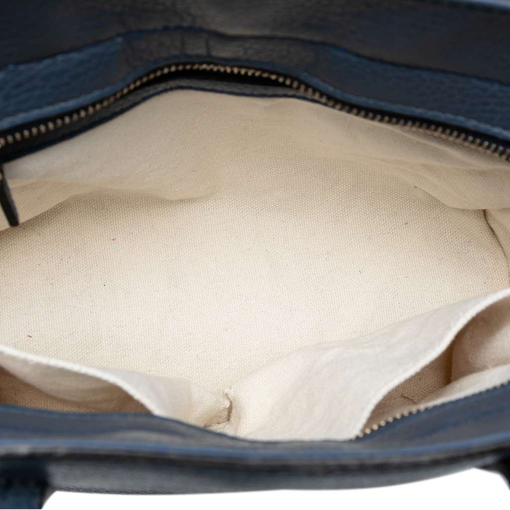 Gucci Mini Leather Swing Satchel - 4