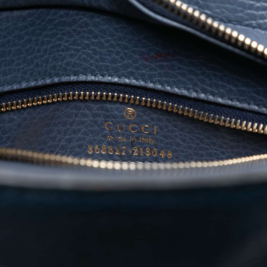 Gucci Mini Leather Swing Satchel - 5