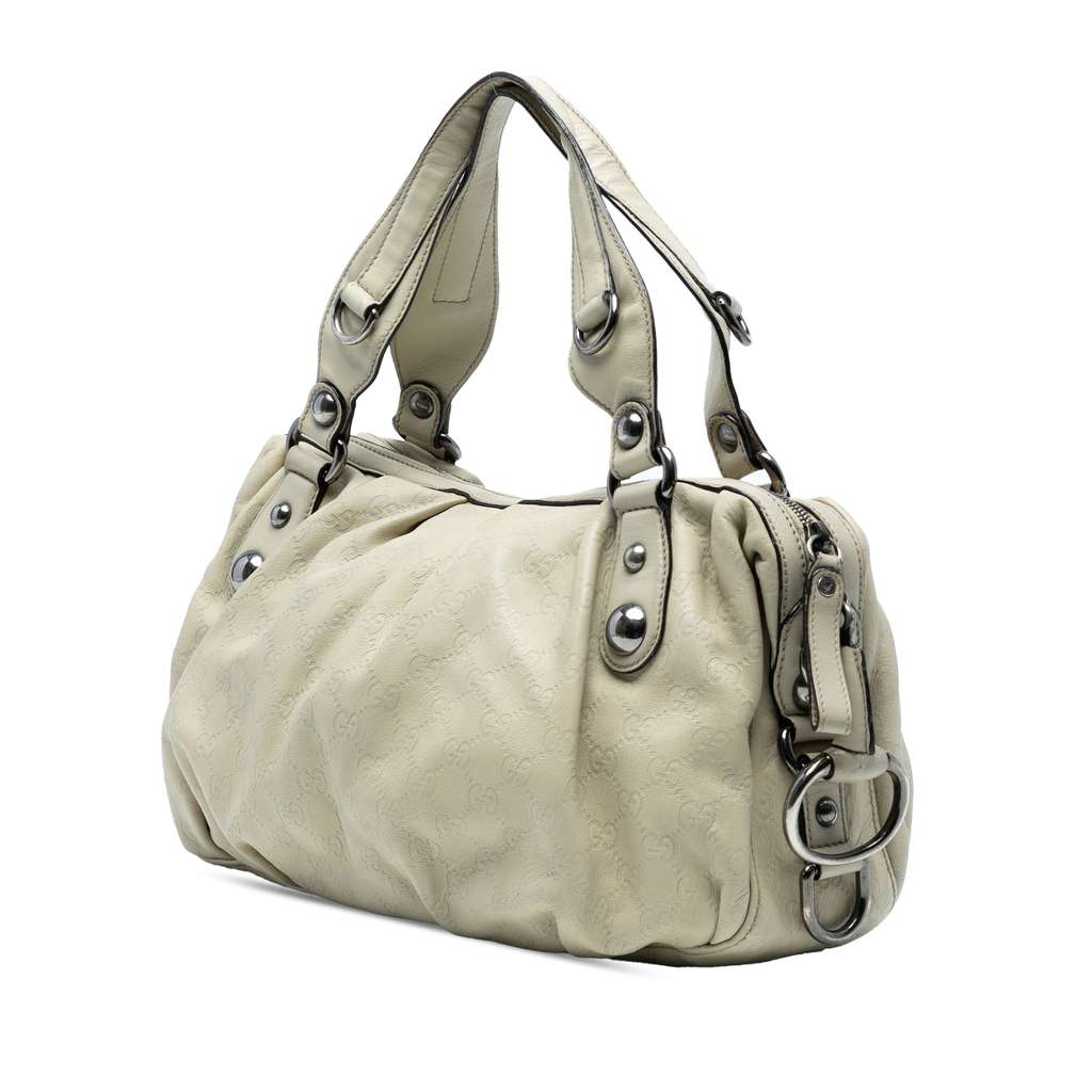 Gucci Guccissima Icon Bit Satchel - 2