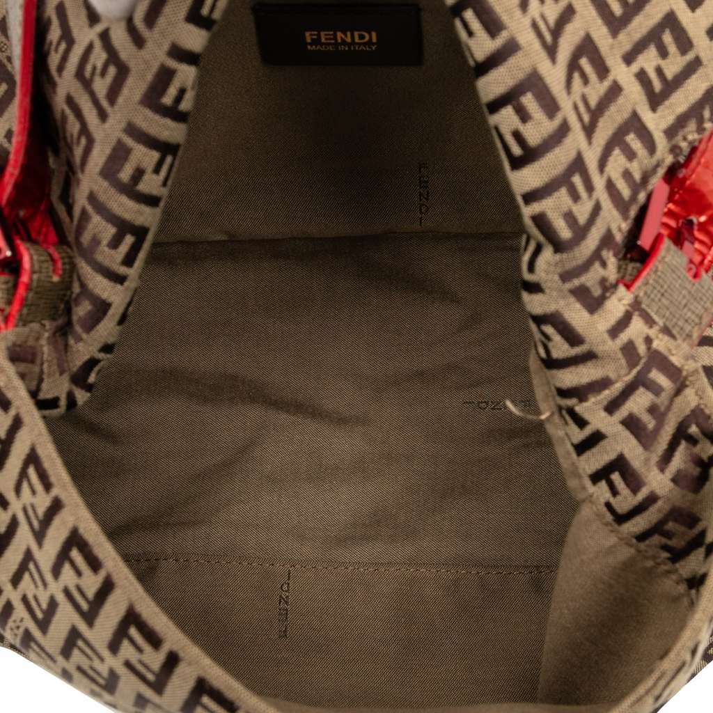 Fendi Zucchino Canvas Mamma Forever - 4