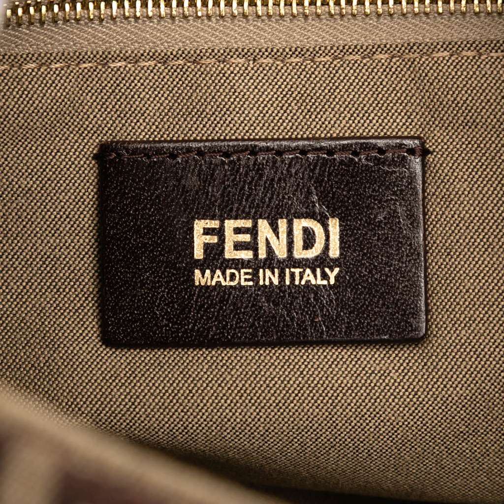 Fendi Zucchino Canvas Mamma Forever - 5
