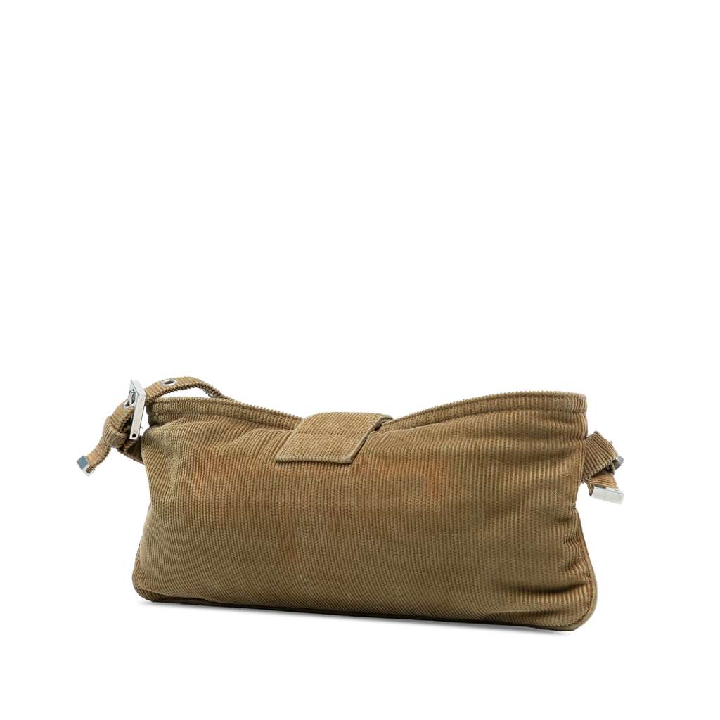 Fendi Corduroy Baguette Pochette - 2