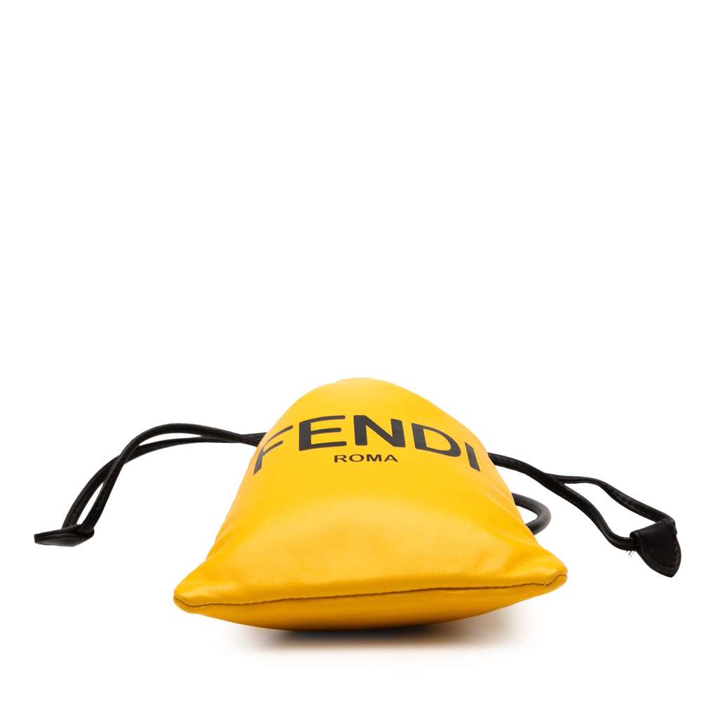 Fendi Mini Nappa Drawstring Pouch - 3